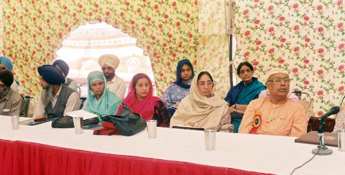 Contribution of Sri Guru Granth Sahib To Humanity seminar (71)