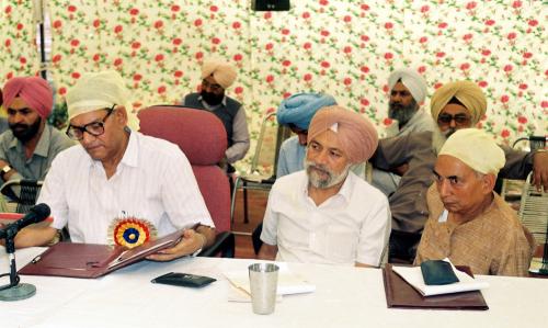 Contribution of Sri Guru Granth Sahib To Humanity seminar (73)