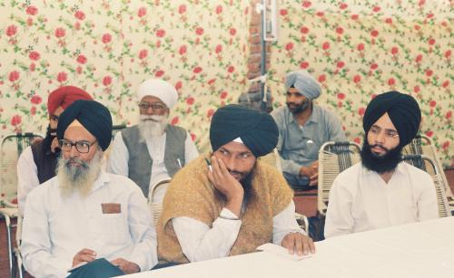 Contribution of Sri Guru Granth Sahib To Humanity seminar (90)