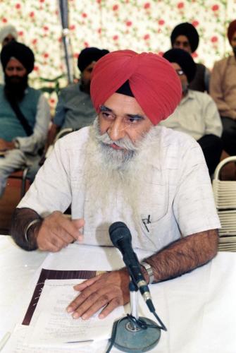 Contribution of Sri Guru Granth Sahib To Humanity seminar (96)
