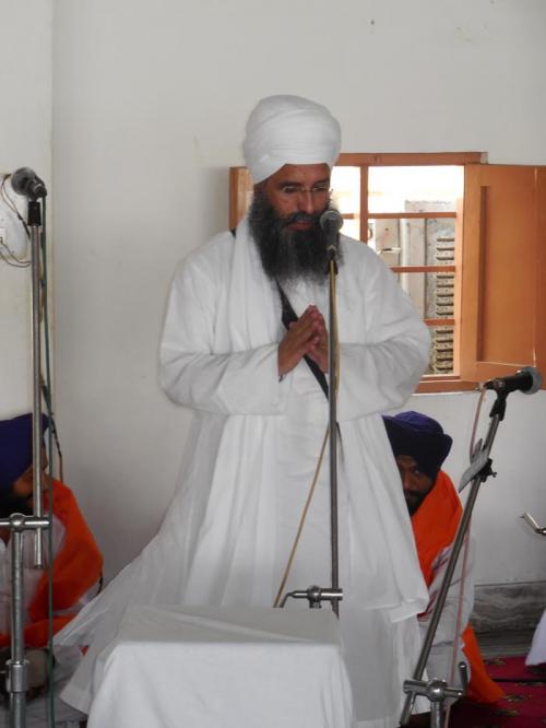 Sant Baba Amir Singh ji Dhadi Darbar July,2014 Jawaddi Taksal (12)