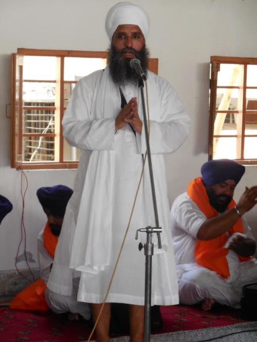 Sant Baba Amir Singh ji Dhadi Darbar July,2014 Jawaddi Taksal (13)