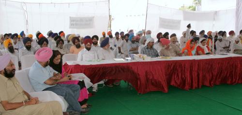 Environrment in Religions Perspective Seminar was organized by Vismaad Naad, Ludhiana (11)