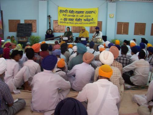 Gurmat Sangeet Workshop 2005 (12)