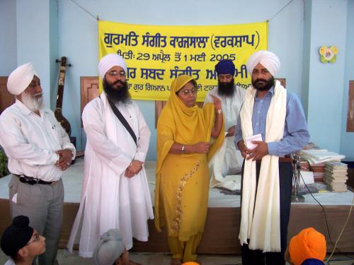 Gurmat Sangeet Workshop 2005 (18)