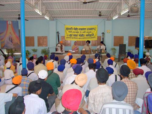 Gurmat Sangeet Workshop 2005 (3)