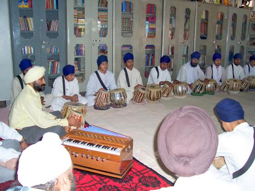 Gurmat Sangeet Workshop 2005 (4)