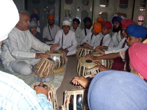 Gurmat Sangeet Workshop 2006 (1)