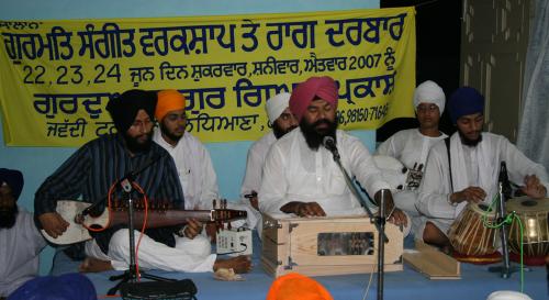 Gurmat Sangeet Workshop 2007 (11)