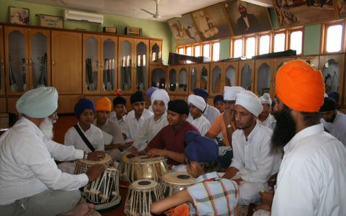 Gurmat Sangeet Workshop 2007 (5)