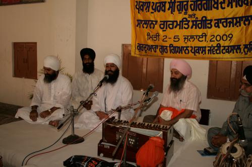 Gurmat Sangeet Workshop 2009 (18)