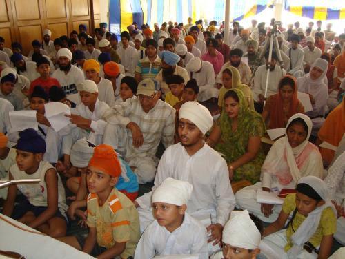 Gurmat Sangeet Workshop 2009 (3)