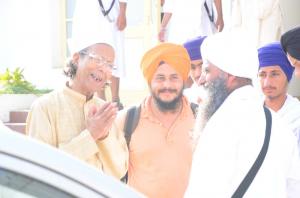 Sant Baba Amir Singh ji and Ustaad sushil kumar jain