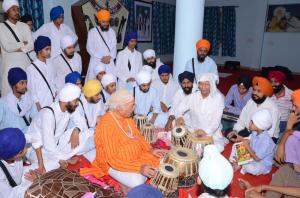 sushil kumar jain and Pandit Ramakat ji 1