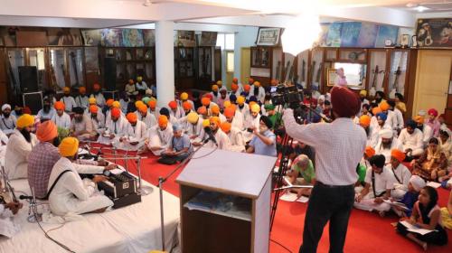 Gurmat Sangeet Workshop 2017 55