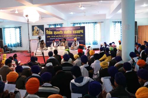 Gurmat Sangeet Workshop, February 2016 (10)