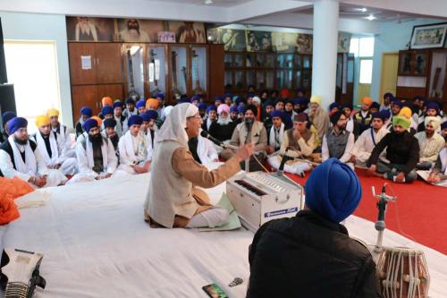 Gurmat Sangeet Workshop, February 2016 (14)