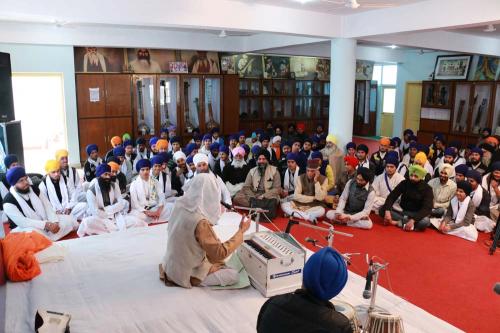 Gurmat Sangeet Workshop, February 2016 (15)