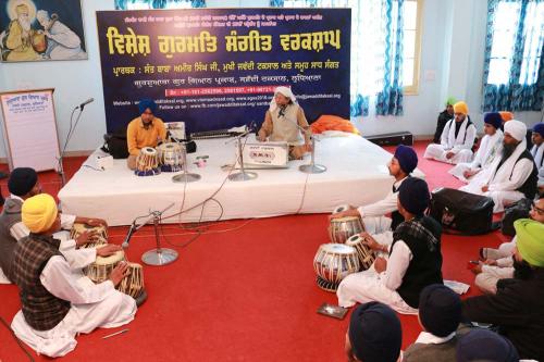 Gurmat Sangeet Workshop, February 2016 (16)