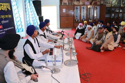 Gurmat Sangeet Workshop, February 2016 (4)