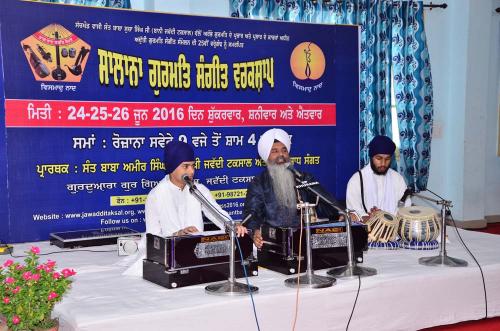 Gurmat Sangeet Workshop 2016 Jawaddi Taksal  (15)