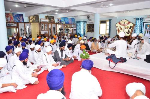 Gurmat Sangeet Workshop 2016 Jawaddi Taksal  (26)