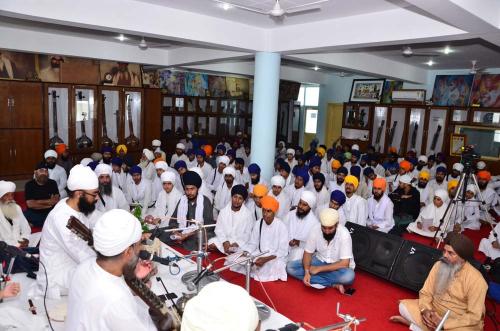 Gurmat Sangeet Workshop 2016 Jawaddi Taksal  (32)