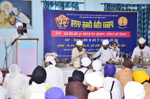 Gurmat Sangeet Workshop 2016 Jawaddi Taksal  (35)