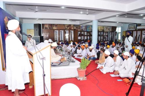 Gurmat Sangeet Workshop 2016 Jawaddi Taksal  (36)