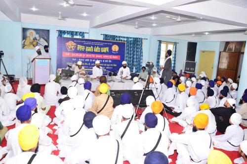 Gurmat Sangeet Workshop 2016 Jawaddi Taksal  (38)