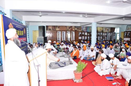 Gurmat Sangeet Workshop 2016 Jawaddi Taksal  (52)