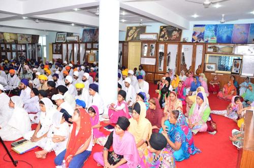 Gurmat Sangeet Workshop 2016 Jawaddi Taksal  (53)