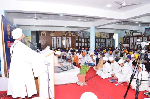 Gurmat Sangeet Workshop 2016 Jawaddi Taksal  (54)