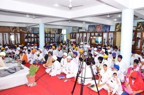 Gurmat Sangeet Workshop 2016 Jawaddi Taksal  (55)