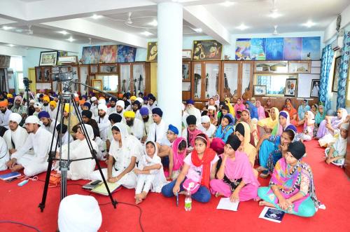 Gurmat Sangeet Workshop 2016 Jawaddi Taksal  (58)