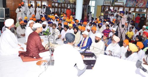 Gurmat Sangeet Workshop 2016 Jawaddi Taksal  (6)