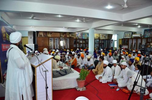 Gurmat Sangeet Workshop 2016 Jawaddi Taksal  (62)