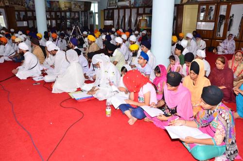 Gurmat Sangeet Workshop 2016 Jawaddi Taksal  (99