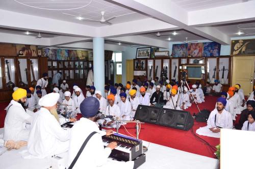 Gurmat Sangeet Workshop 2016 Jawaddi Taksal  222