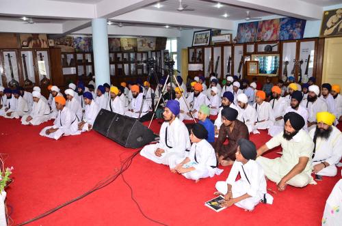 Gurmat Sangeet Workshop 2016 Jawaddi Taksal  333