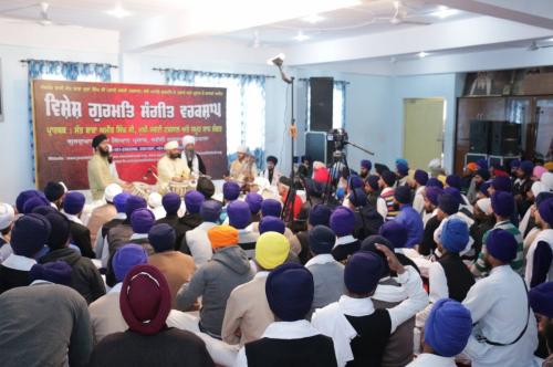 Gurmat Sangeet workshop 2017 (6)