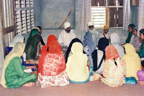 Gurmat Sangeet Workshop 1992 (2)