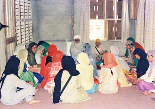 Gurmat Sangeet Workshop 1992 (3)