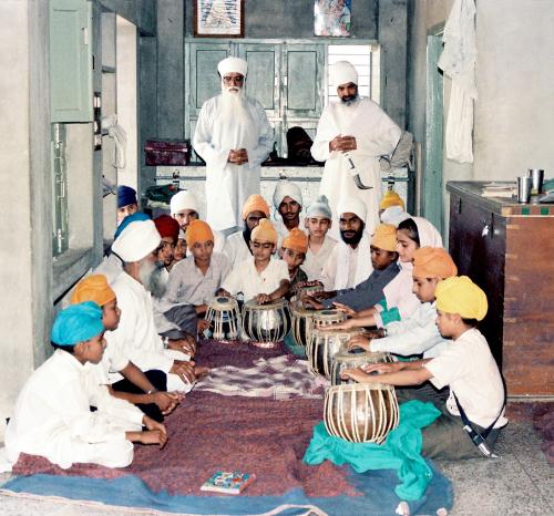 Gurmat Sangeet Workshop 1992 (4)