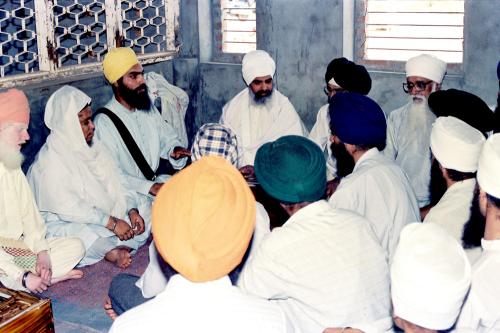 Gurmat Sangeet Workshop 1992 (5)