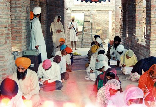 Gurmat Sangeet Workshop 1992 (6)