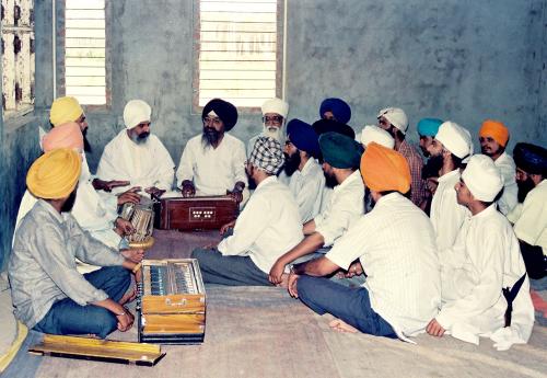 Gurmat Sangeet Workshop 1992 (8)