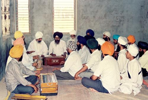 Gurmat Sangeet Workshop 1992 (9)