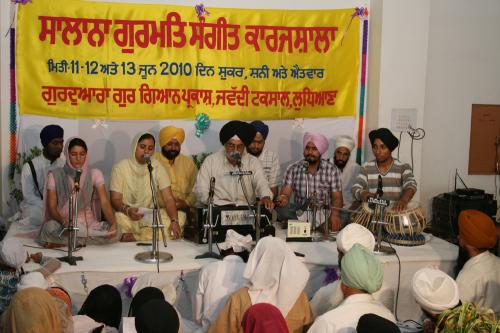 Gurmat Sangeet Workshop 2010 (20)