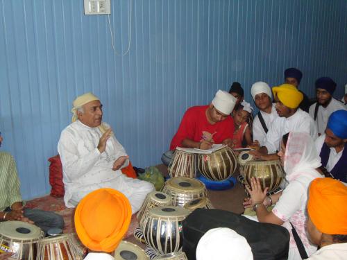 Gurmat Sangeet Workshop 2010 (27)